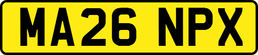 MA26NPX