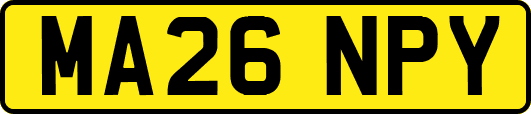 MA26NPY