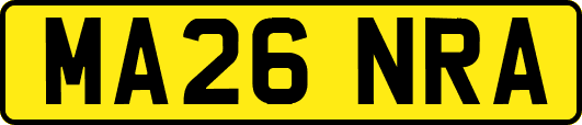 MA26NRA