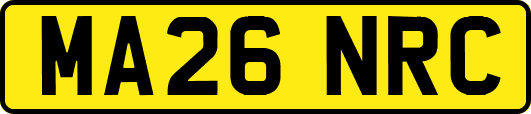 MA26NRC