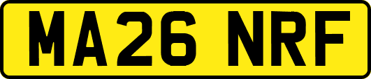 MA26NRF