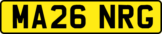 MA26NRG