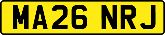 MA26NRJ