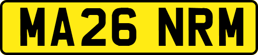 MA26NRM
