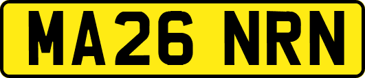 MA26NRN