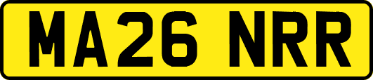 MA26NRR