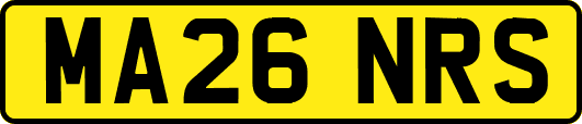 MA26NRS