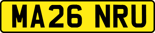 MA26NRU
