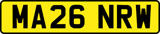 MA26NRW