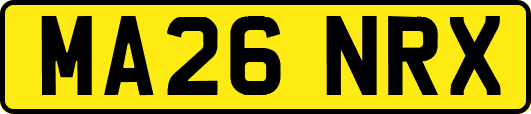 MA26NRX