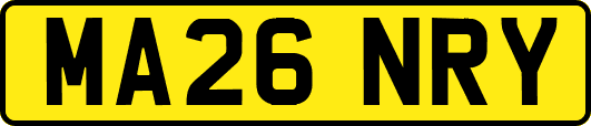MA26NRY