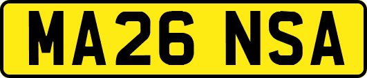 MA26NSA