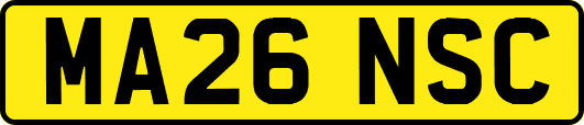 MA26NSC