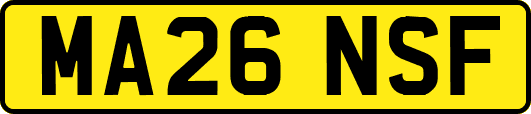 MA26NSF