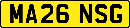 MA26NSG