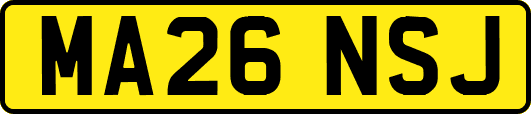 MA26NSJ