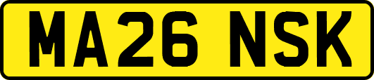 MA26NSK