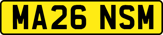 MA26NSM