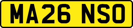 MA26NSO
