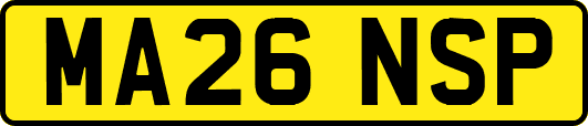 MA26NSP