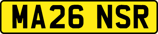 MA26NSR