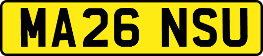 MA26NSU