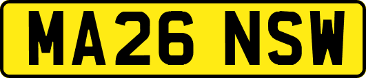 MA26NSW