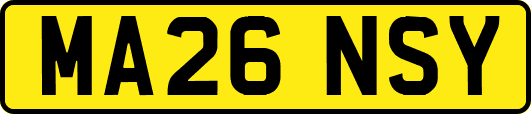 MA26NSY