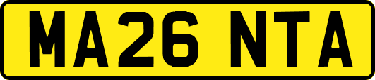 MA26NTA