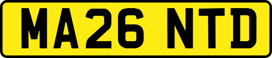 MA26NTD