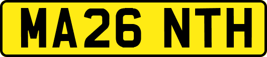 MA26NTH