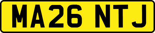 MA26NTJ