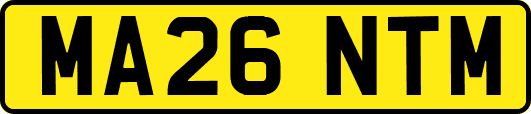 MA26NTM