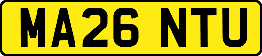 MA26NTU