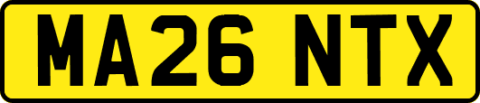 MA26NTX