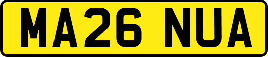 MA26NUA