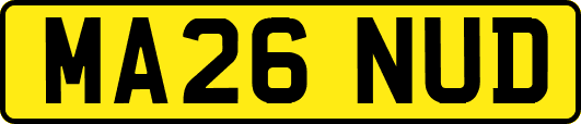 MA26NUD