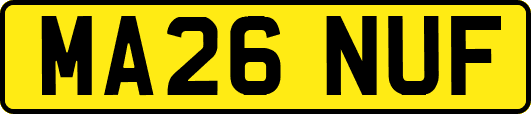 MA26NUF