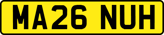MA26NUH