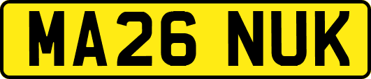 MA26NUK