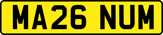 MA26NUM