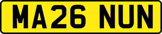 MA26NUN