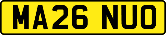 MA26NUO