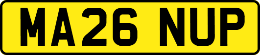 MA26NUP