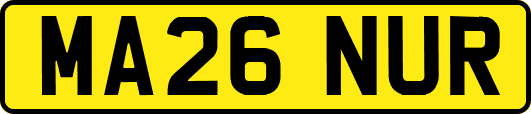 MA26NUR