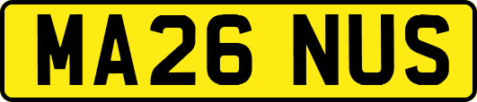 MA26NUS
