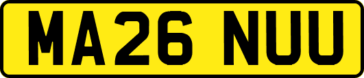 MA26NUU