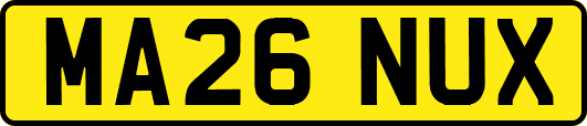 MA26NUX