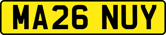 MA26NUY
