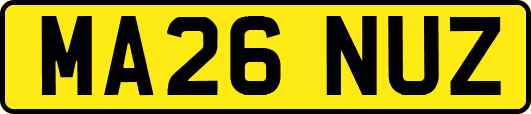 MA26NUZ